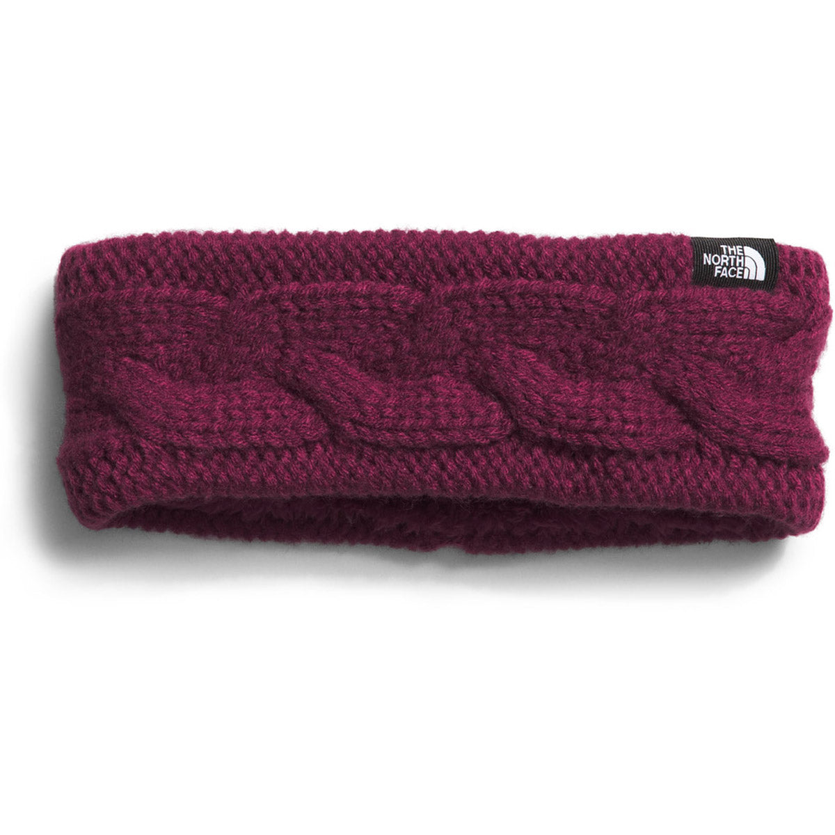 The North Face Cable Minna Earband Boysenberry