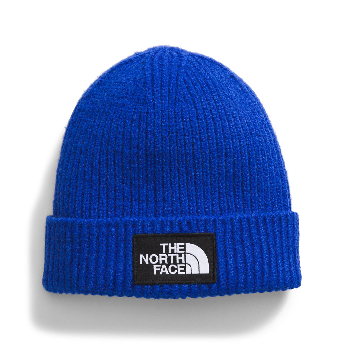 The North Face Kids' TNF Box Logo Cuffed Beanie TNF Blue