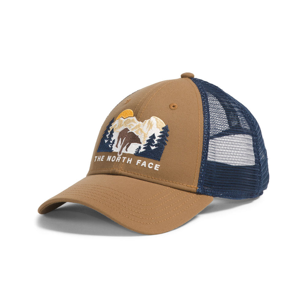 The North Face Embroidered Mudder Trucker Utility Brown