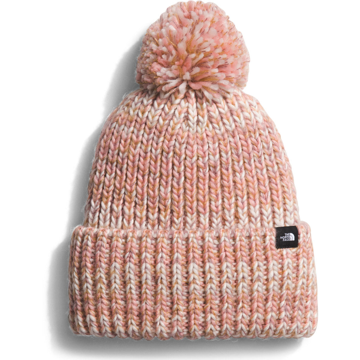 The North Face Kids' Lined Cozy Chunky Beanie Gardenia White/Multi-color
