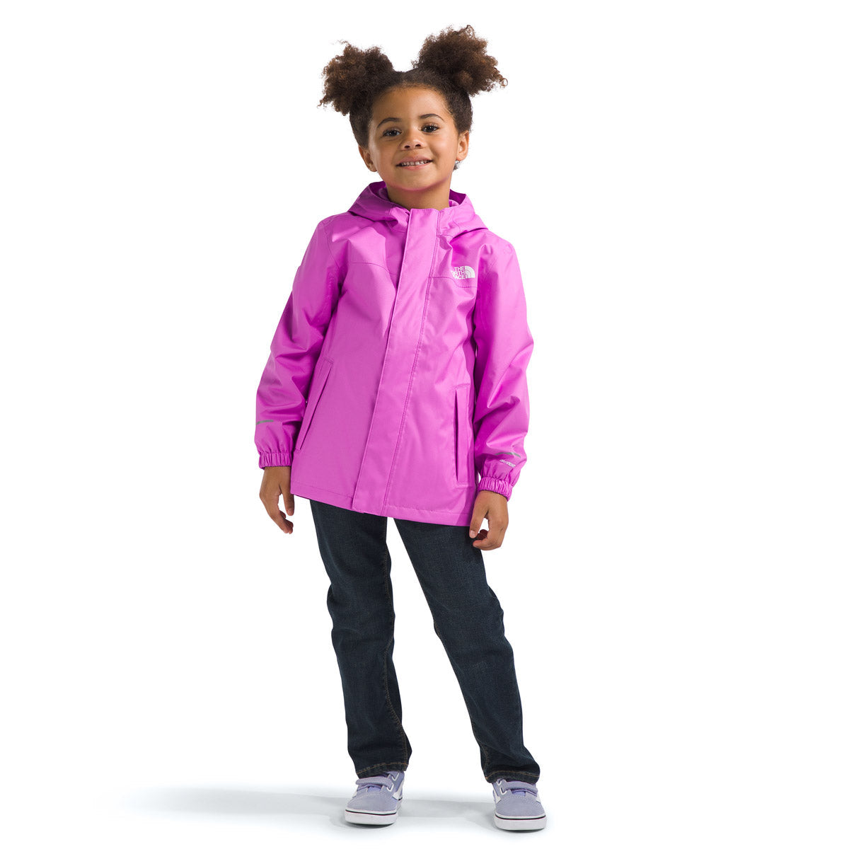 The North Face Kids&#39; Antora Rain Jacket Violet Crocus