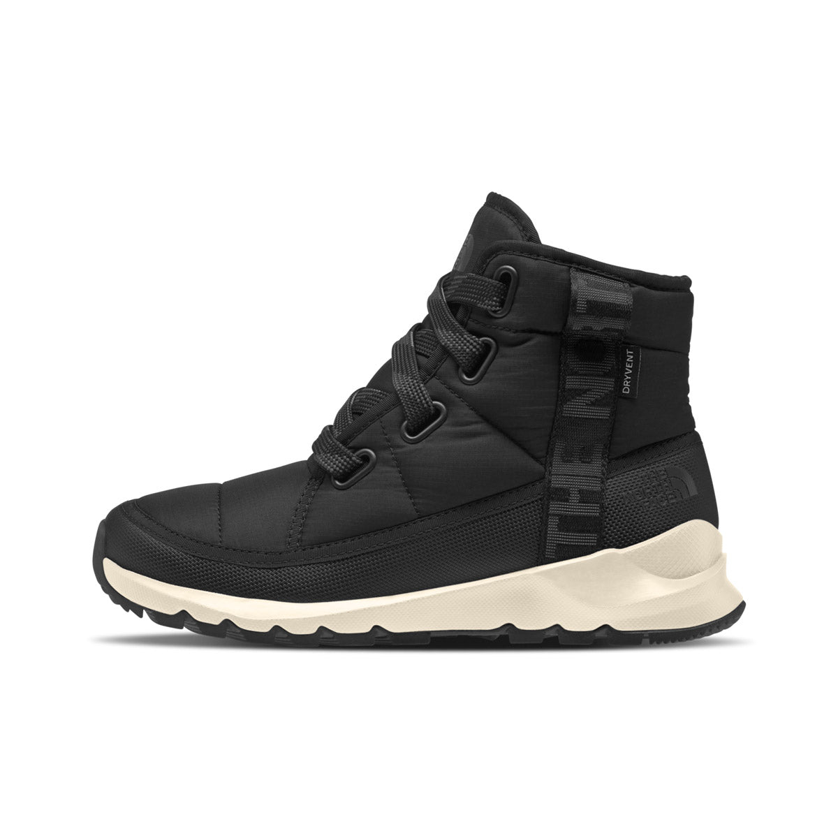 The North Face Women's Thermoball Lace Up Luxe Waterproof TNF Black/Asphalt Grey