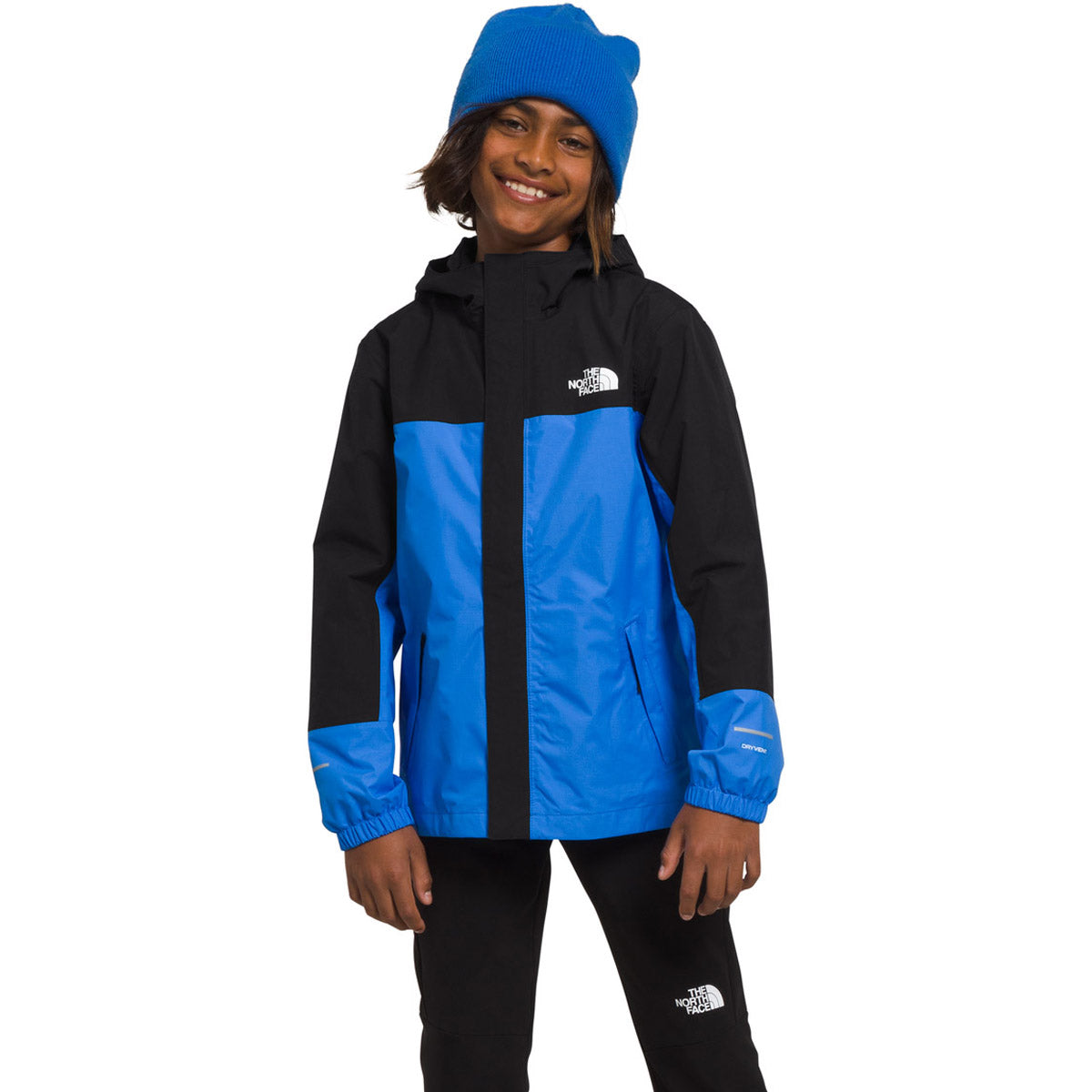 The North Face Boys' Antora Rain Jacket Optic Blue