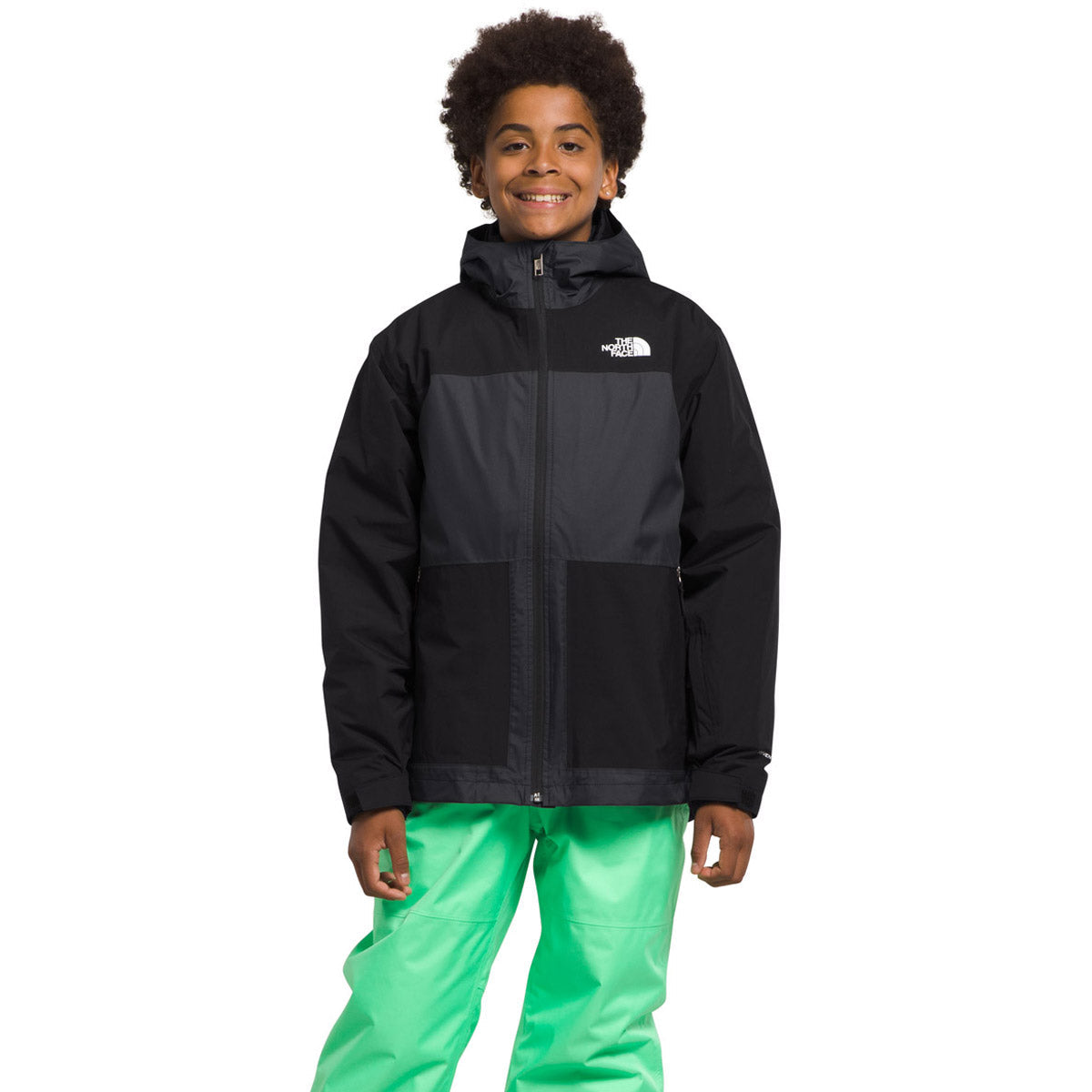 The North Face Boys&#39; Freedom Triclimate TNF Black/Asphalt Grey