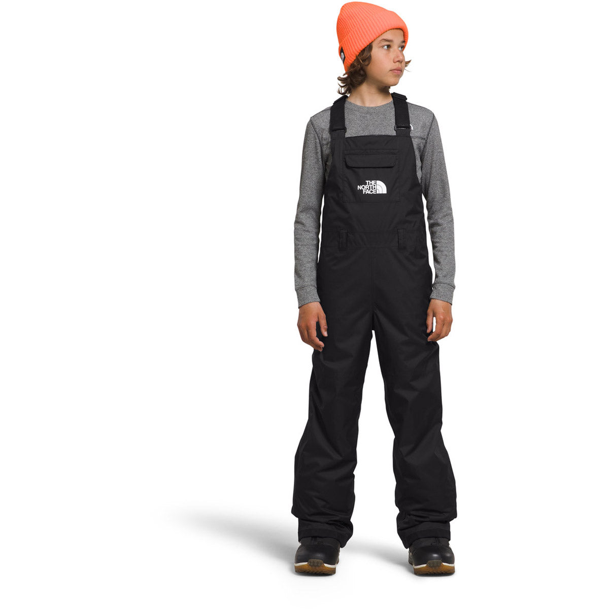 The North Face Teen Freedom Insulated Bib TNF Black