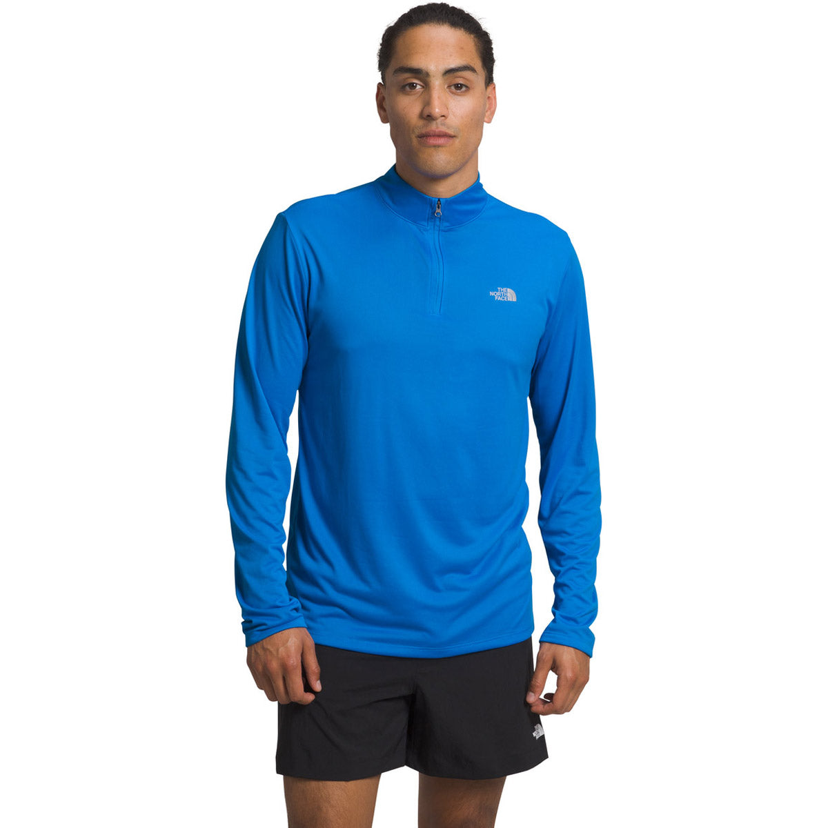 The North Face Men&#39;s Elevation ¼ Zip Optic Blue