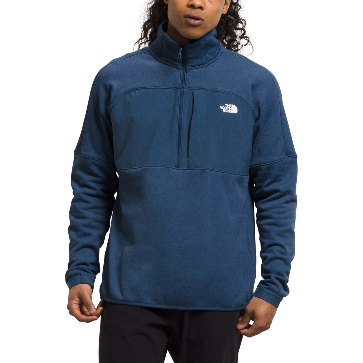 The North Face Men&#39;s Canyonlands High Altitude ½ Zip hady Blue / S