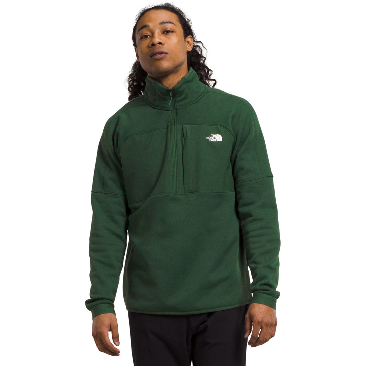 The North Face Men&#39;s Canyonlands High Altitude ½ Zip Pine Needle