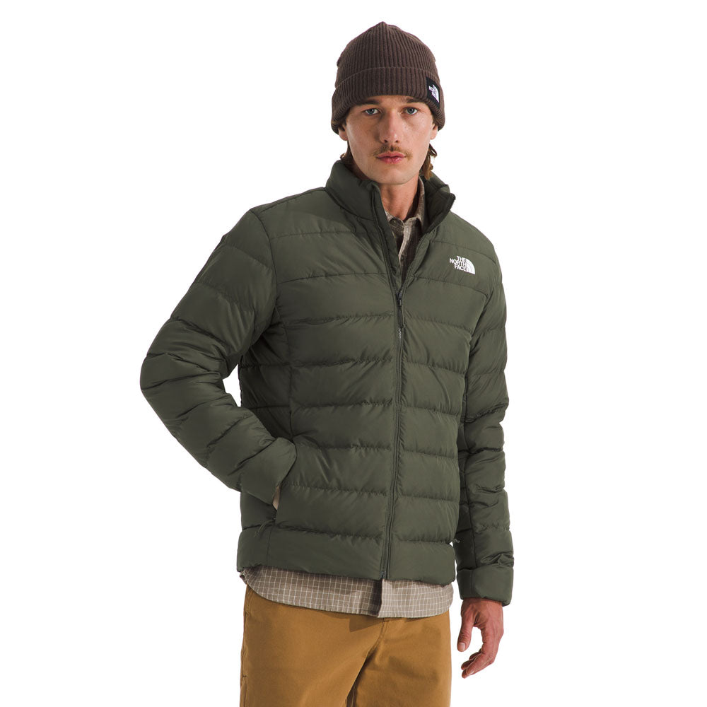 The North Face Mens Aconcagua 3 Jacket New Taupe Green