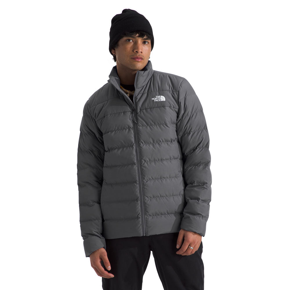 The North Face Mens Aconcagua 3 Jacket moked Pearl / S