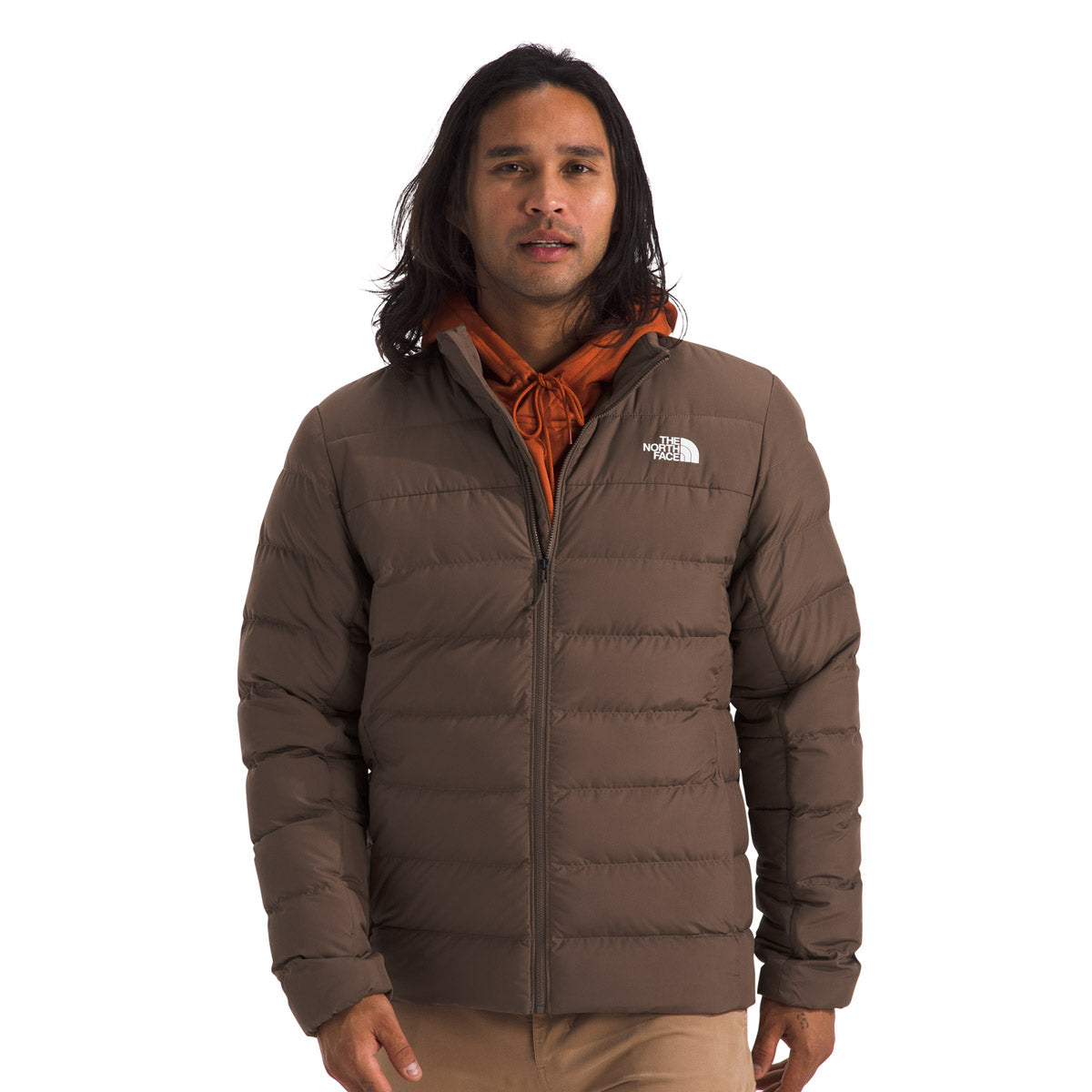 The North Face Men's Aconcagua 3 Jacket mokey Brown / S