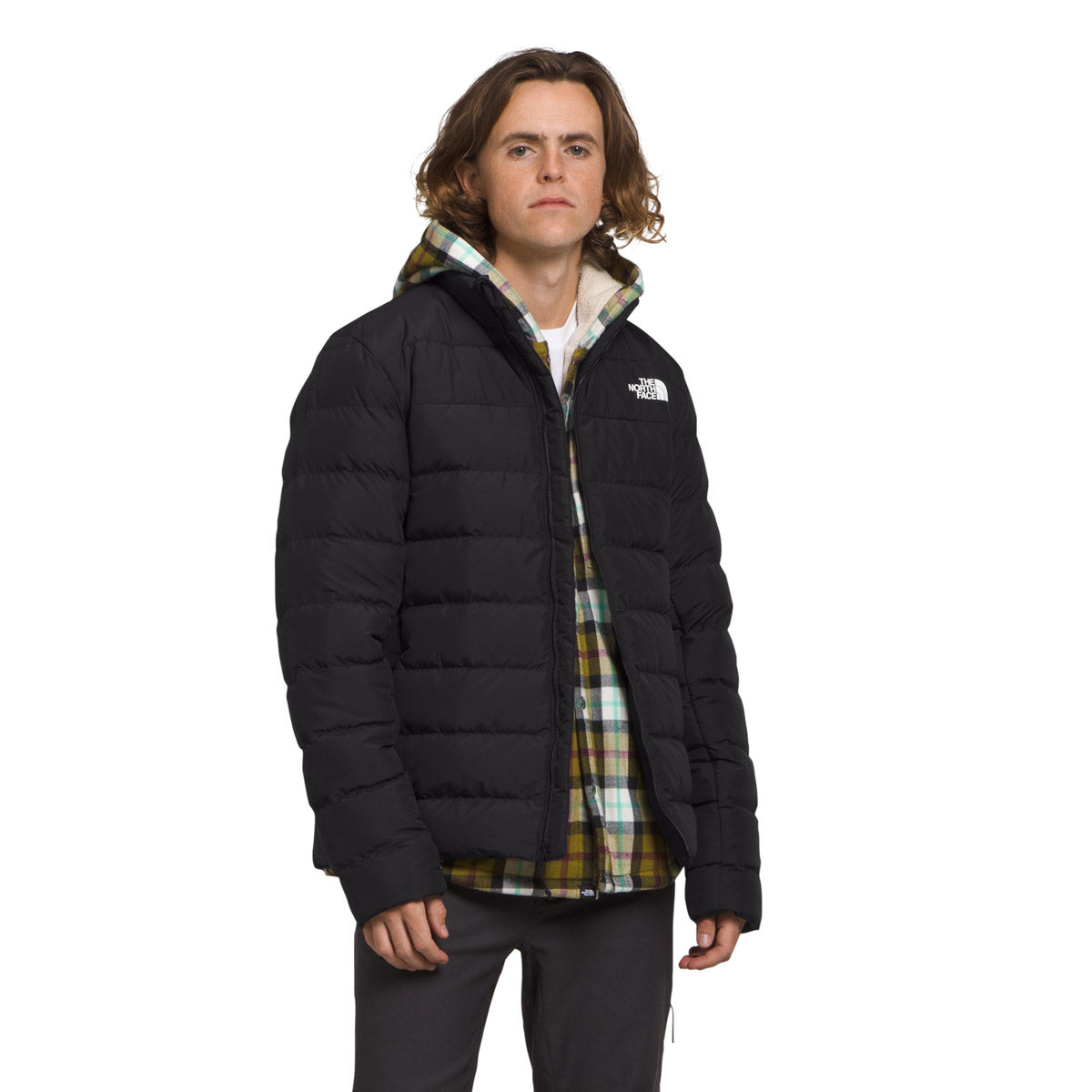 The North Face Men's Aconcagua 3 Jacket TNF Black-NPF