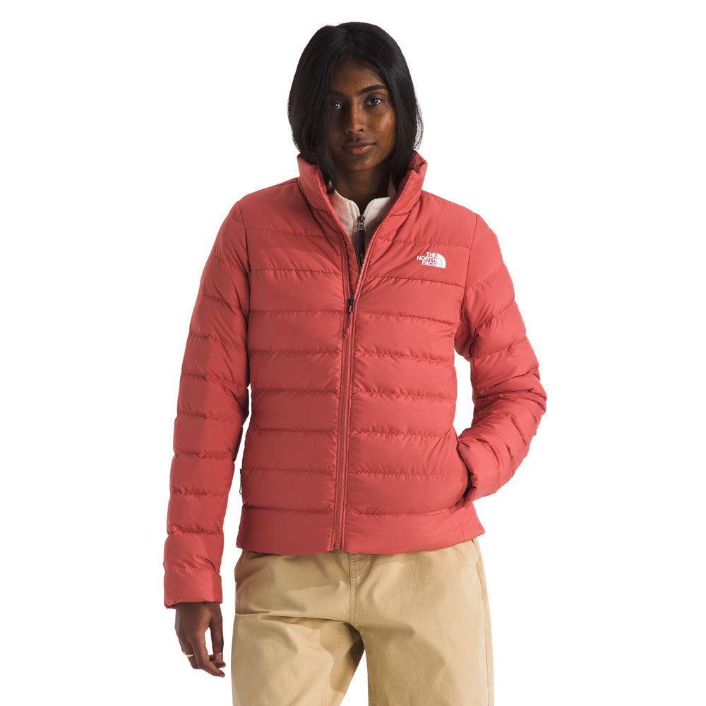 The North Face Womens Aconcagua 3 Jacket Mars Dust