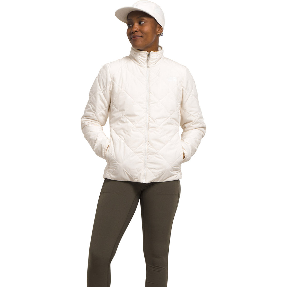 The North Face Women's Shady Glade Insulated Jacket Gardenia White