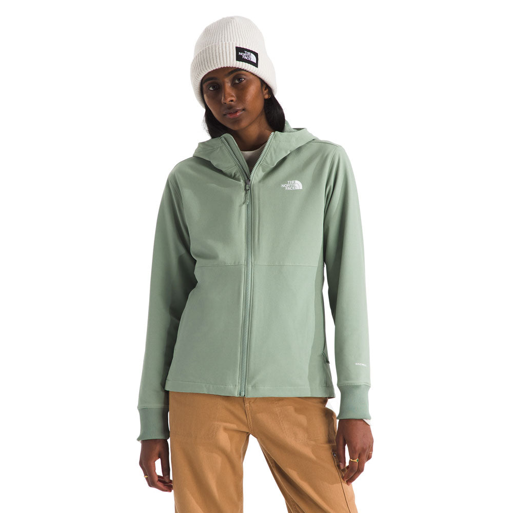 The North Face Womens Shelbe Raschel Hoodie late Moss / S