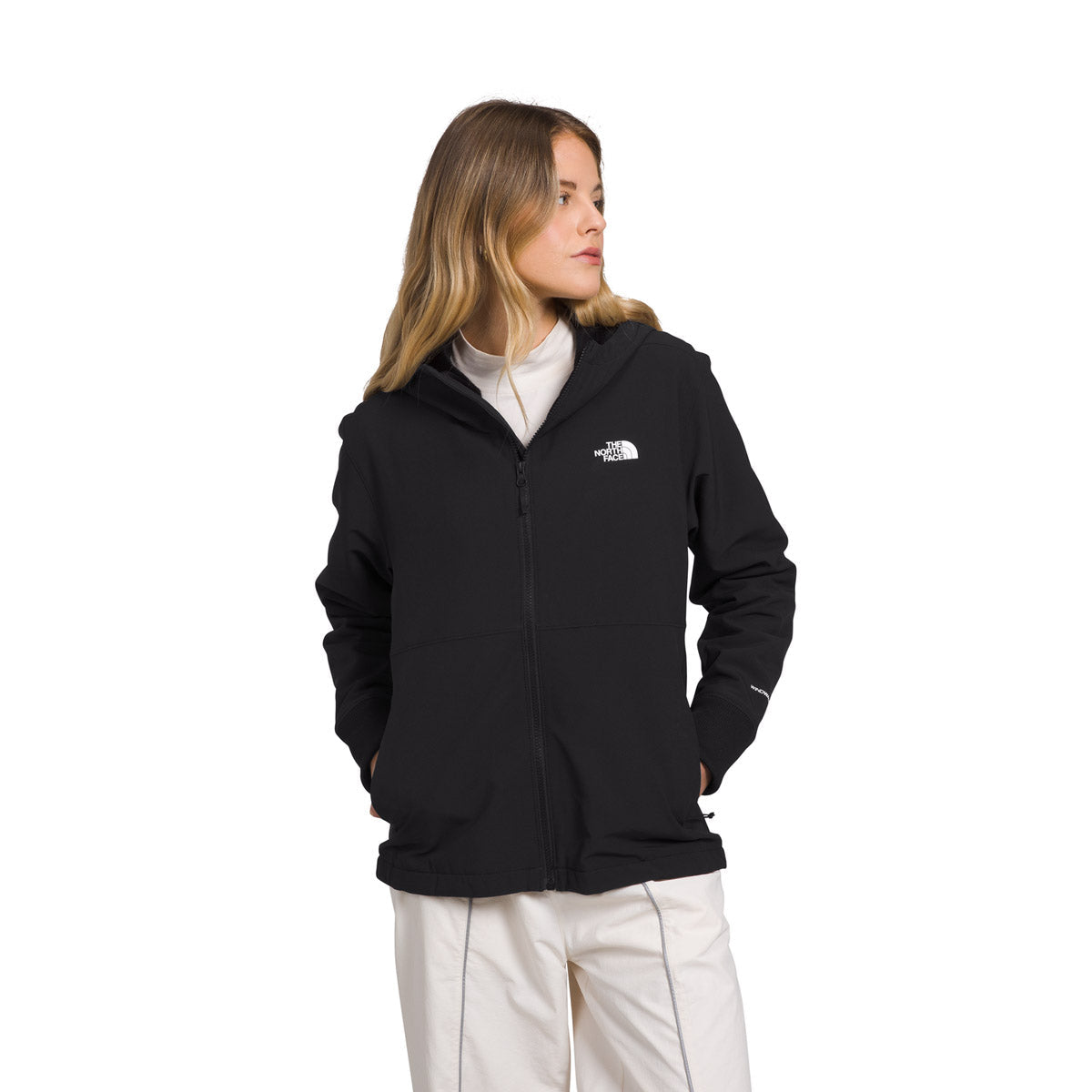 The North Face Women's Shelbe Raschel Hoodie TNF Black-NPF