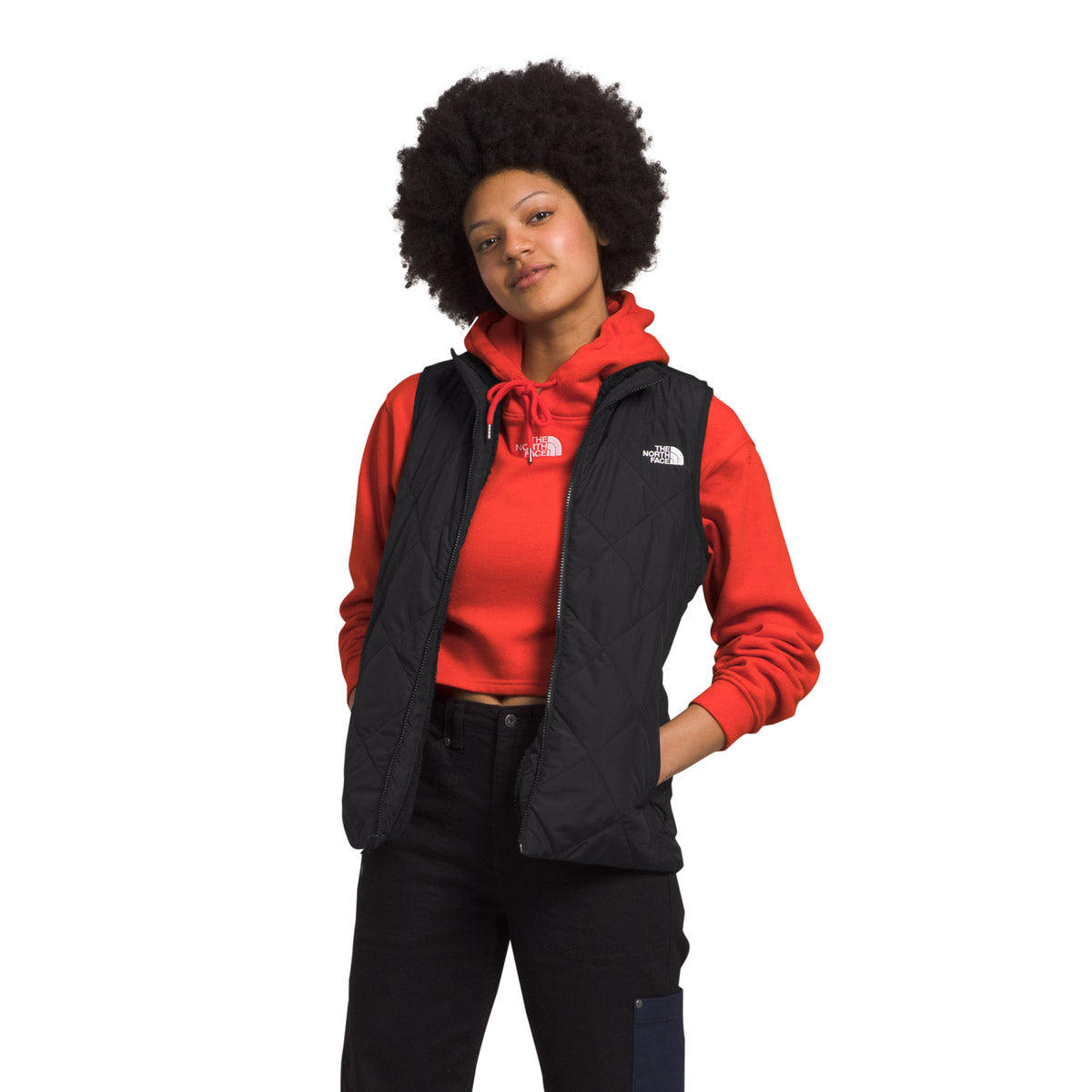 The North Face Women&#39;s Shady Glade Insulated Vest TNF Black-NPF