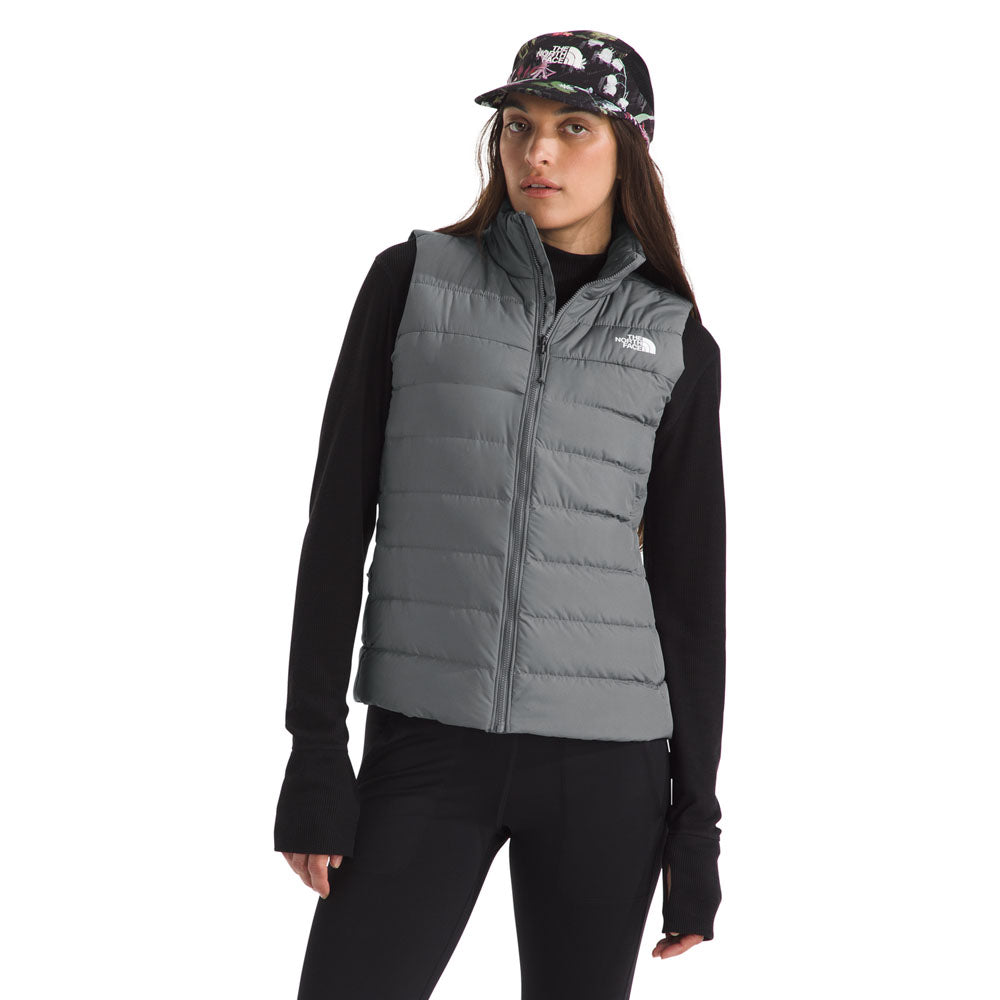 The North Face Womens Aconcagua 3 Vest Smoked Pearl