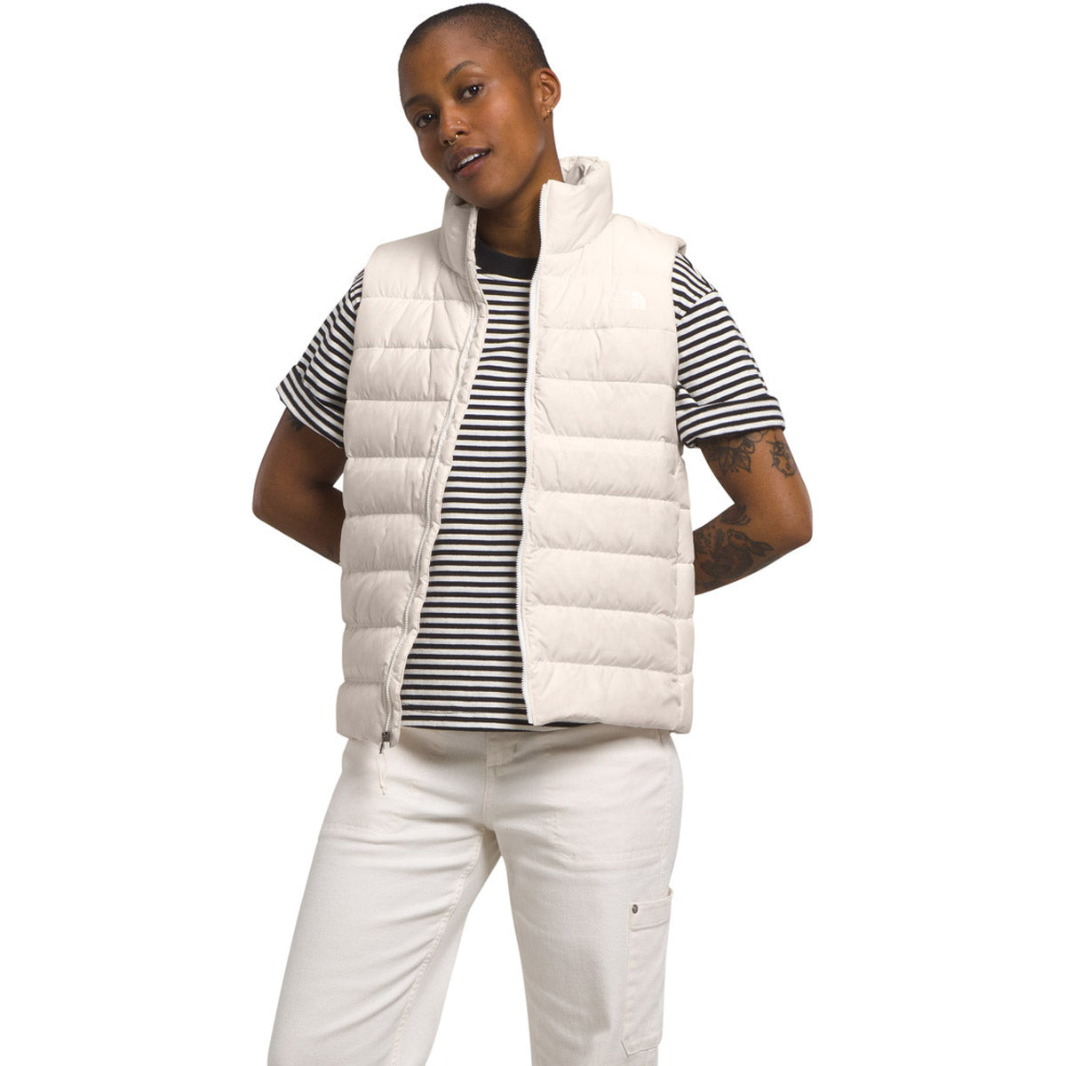 The North Face Women's Aconcagua 3 Vest Gardenia White