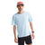 The North Face M Summer LT UPF SS Barely Blue/Steel Blue