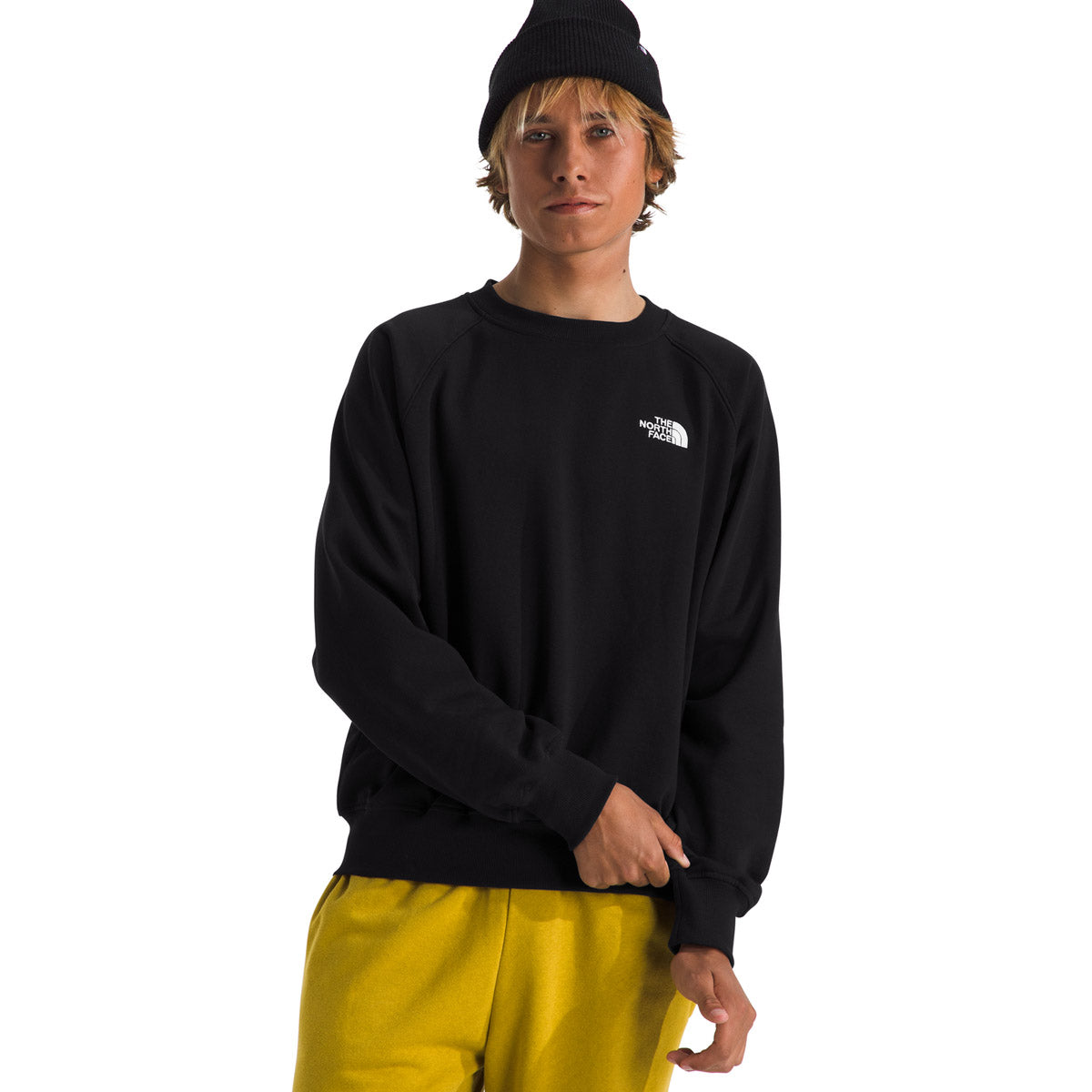 The North Face Men&#39;s Evolution Crew TNF Black/TNF White