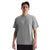 Men's S/S Heritage Patch Heathered Tee