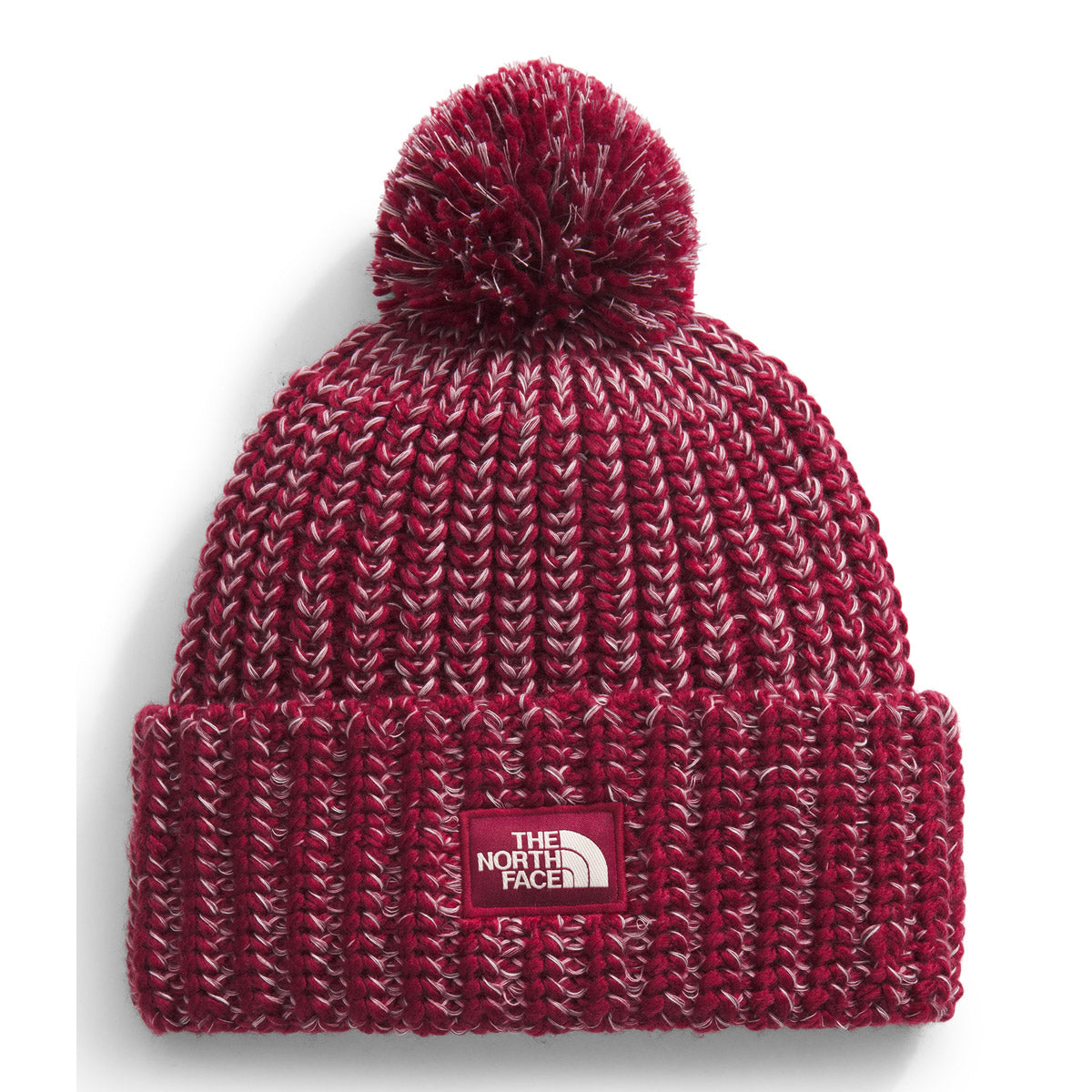 The North Face Cozy Chunky Cabin Beanie Beetroot/Mauve/Midnight Mauve/White Dune