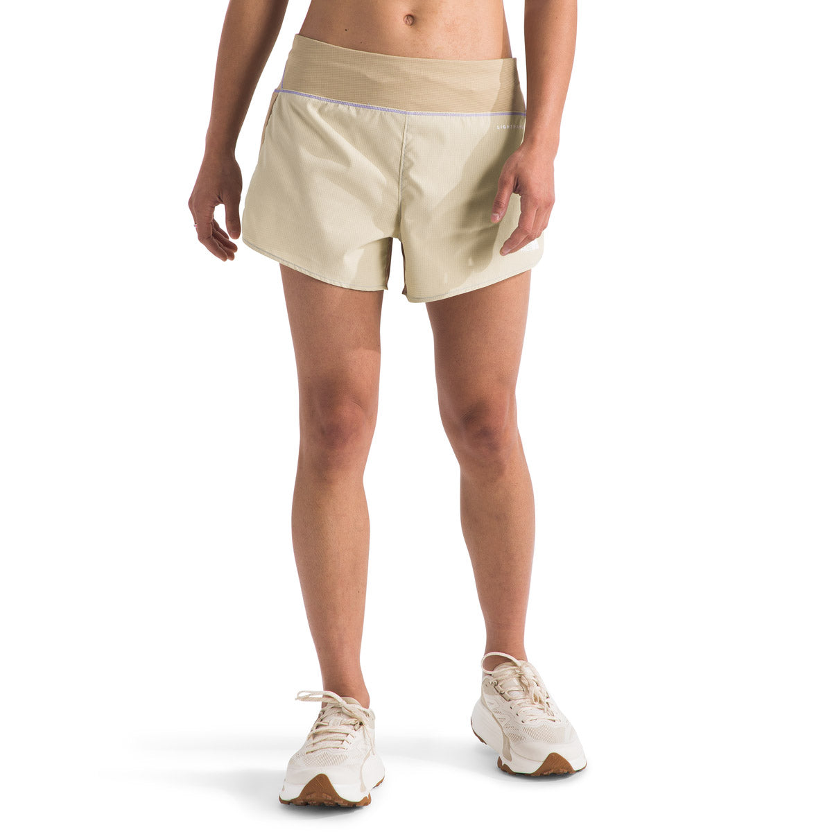 The North Face W Summer LT Short 4in - Reg Gravel/Khaki Stone