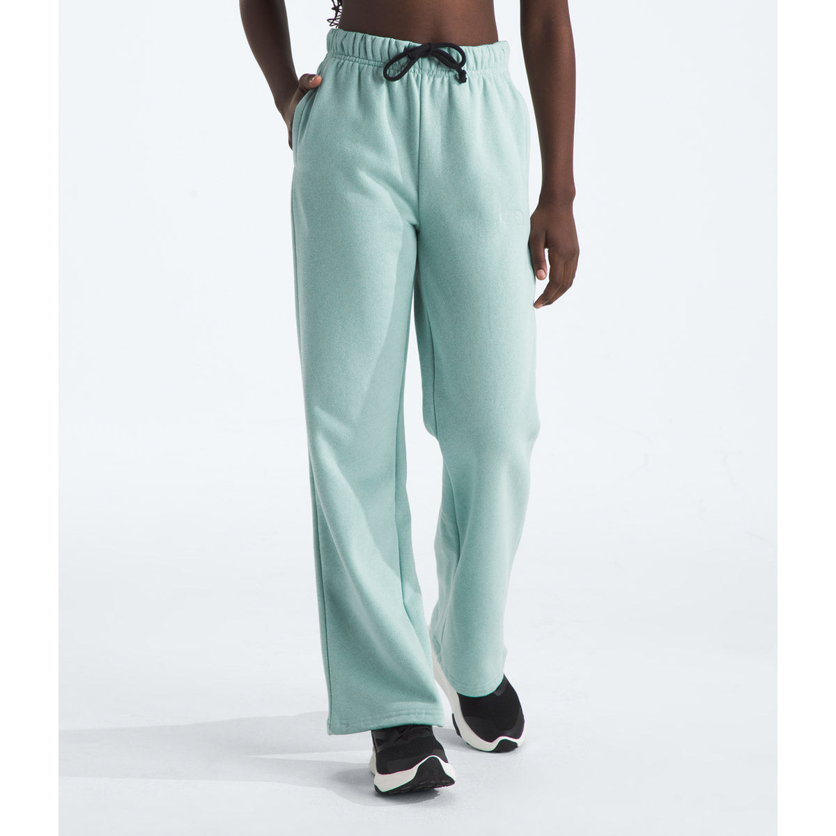 The North Face Girls' Camp Fleece Wide Leg Pant Muted Pine