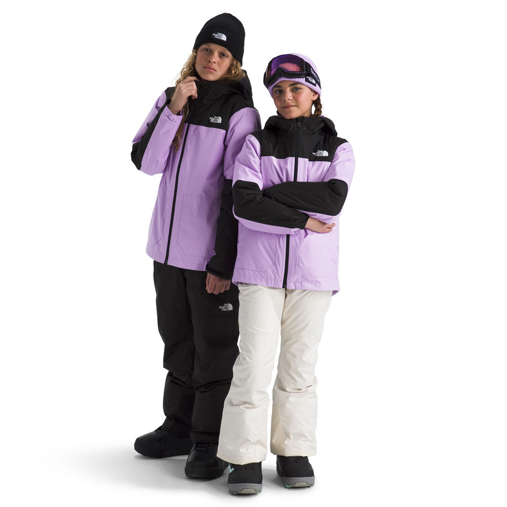 The North Face Teen Freedom Triclimate ite Lilac / L