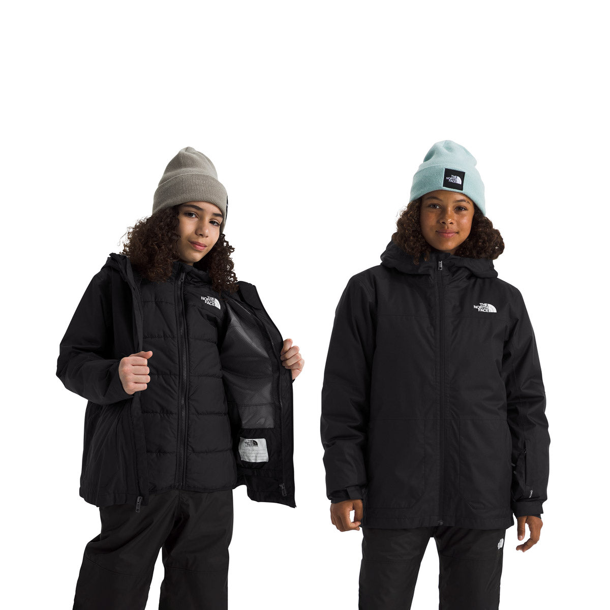 The North Face Teen Freedom Triclimate TNF Black