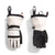 The North Face Women's Montana Ski Glove White Dune