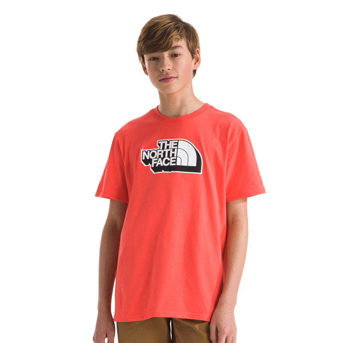 The North Face B SS Graphic Tee SS24 Radiant Orange