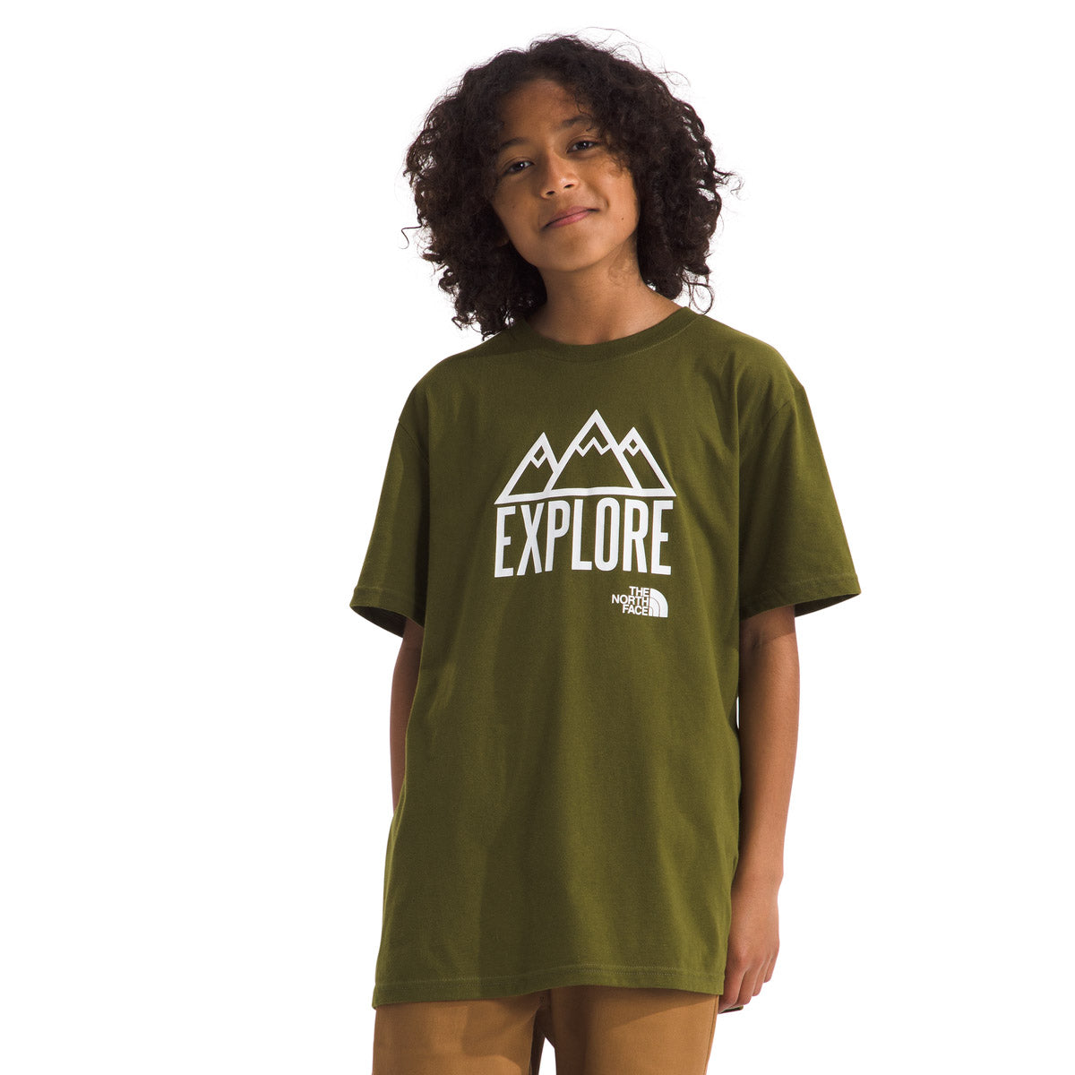 The North Face B SS Graphic Tee SS24 Forest Olive