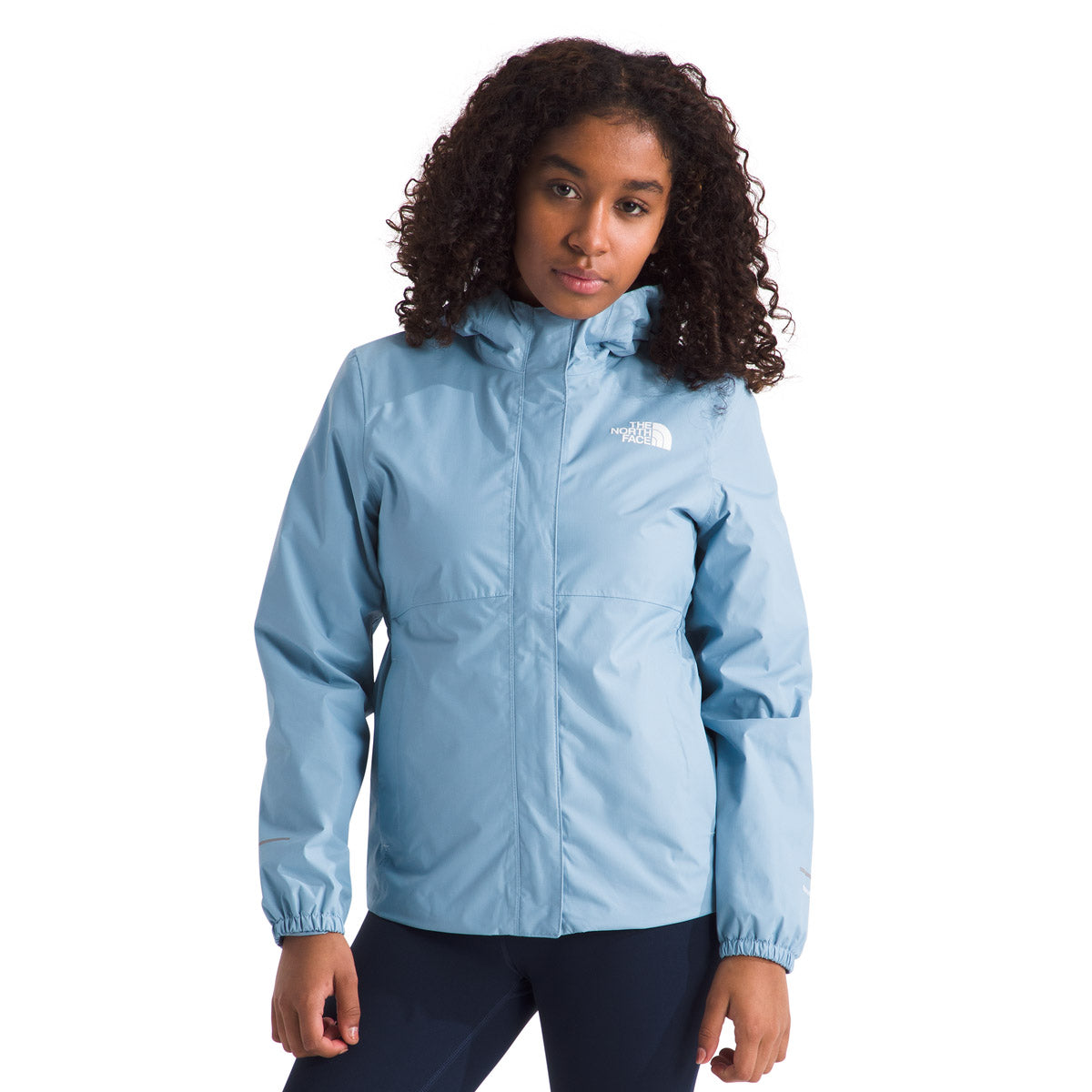 The North Face G Antora Rain Jacket Steel Blue