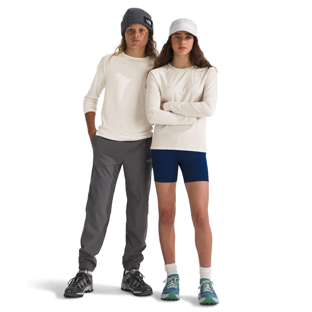 The North Face Teen Box NSE PO Hoodie White Dune