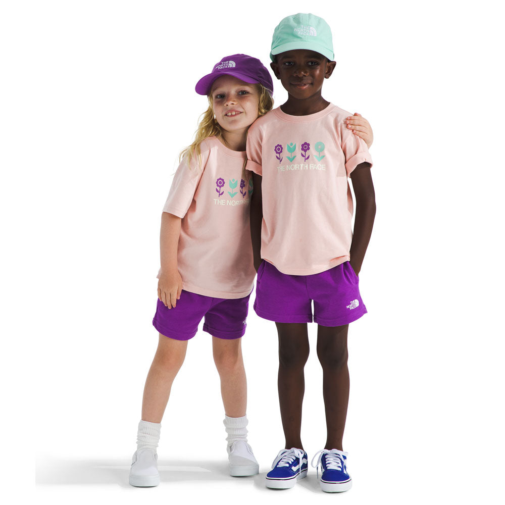 The North Face K Cotton Summer Set Pink Moss/Grape