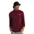 The North Face Men's Elevation ¼ Zip Beetroot