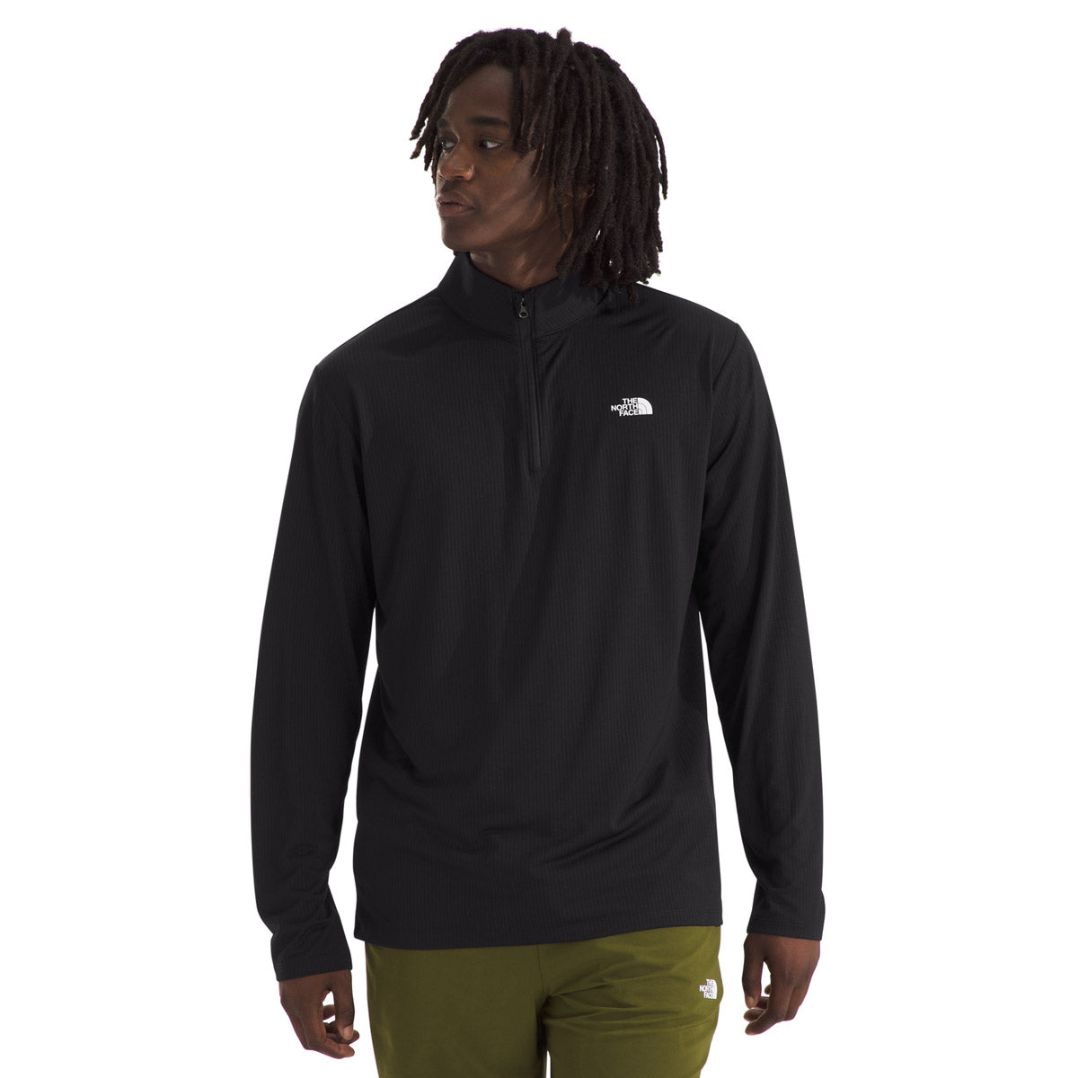 The North Face Men&#39;s Elevation ¼ Zip TNF Black