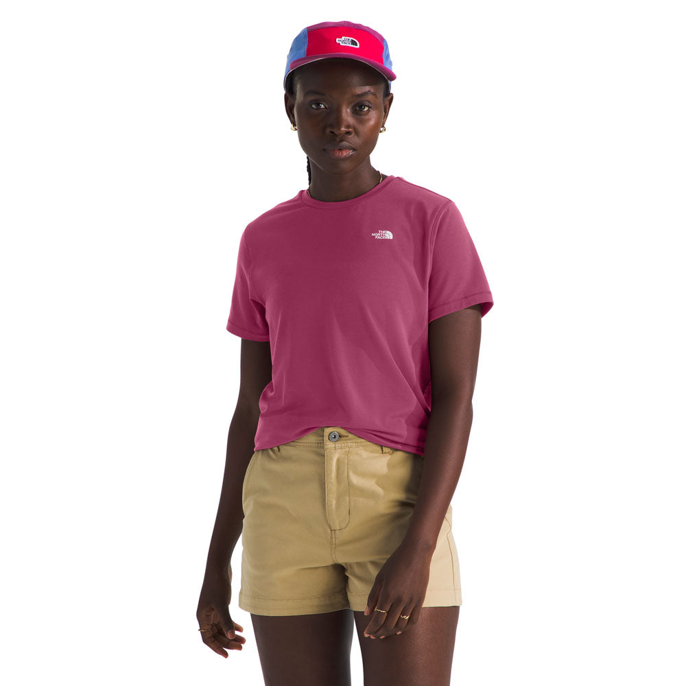 The North Face W Adventure Tee Cyber Berry