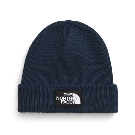 TNF Logo Box Cuffed Beanie