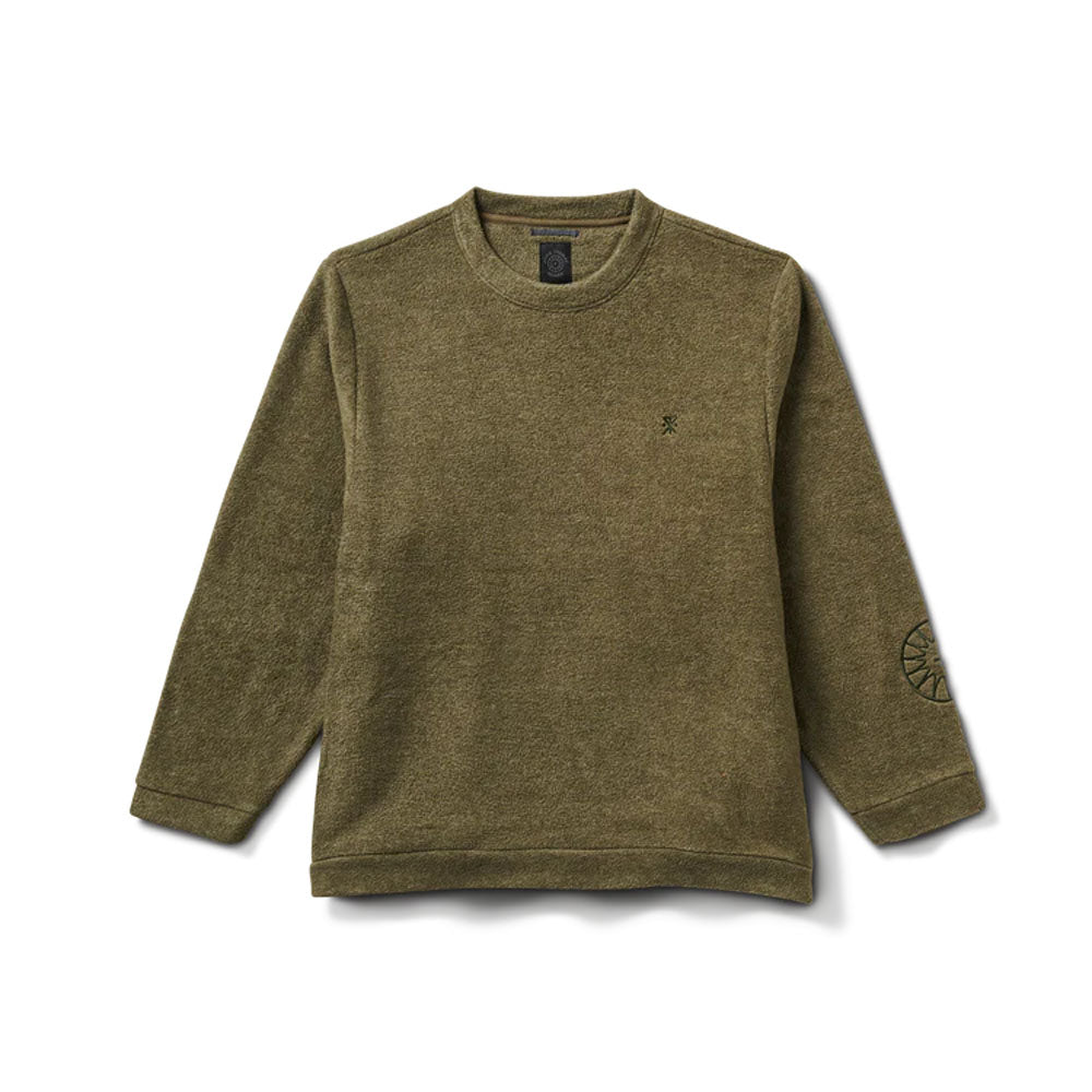 Roark Mens Jamie Thomas Polar Crew Dark Military