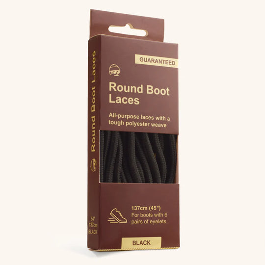 Round Boot Laces