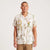 Roark Mens Gonzo Short Sleeve Button Up Shirt unburst / S