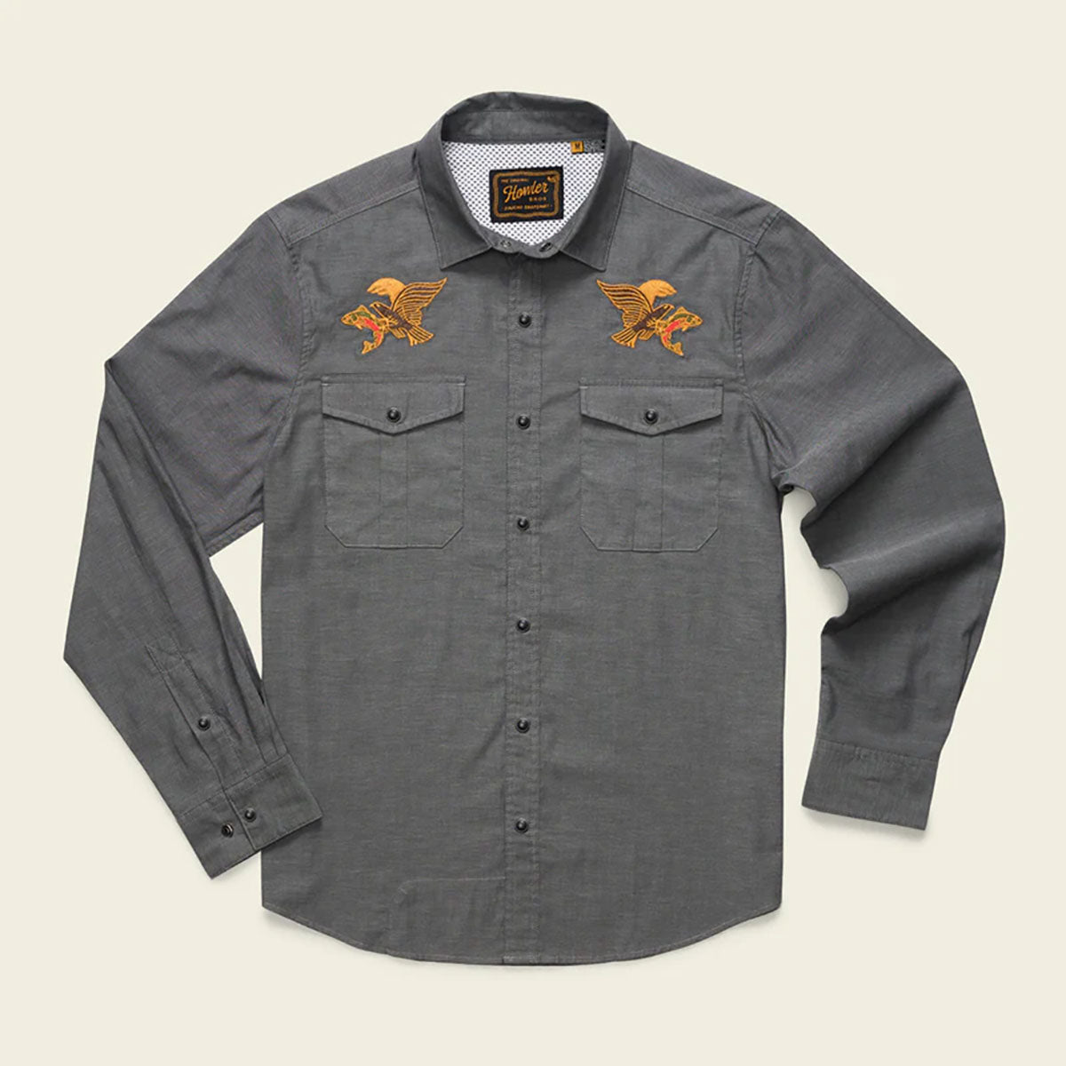 Men&#39;s Gaucho Snapshirt