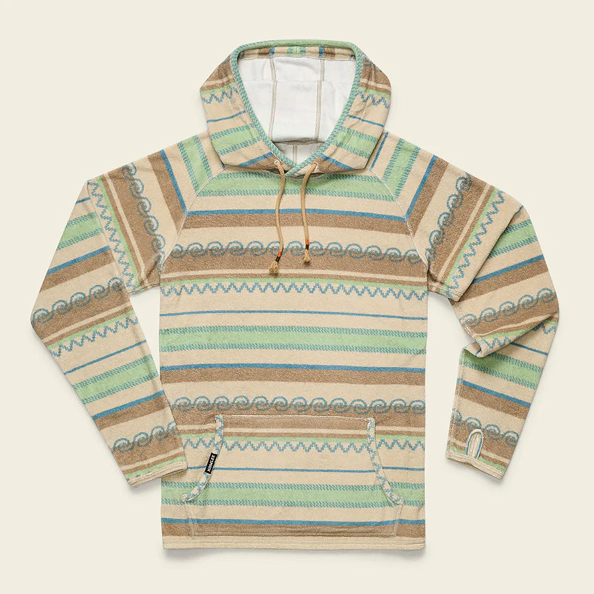 Howler Brothers Mens Terry Cloth Hoodie Smyrna