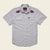 Howler Brothers Mens Crosscut Deluxe Shortsleeve Shirt High Times : Light Grey