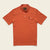 Howler Brothers Mens Ranchero Polo Oxidized Clay