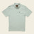 Howler Brothers Mens Ranchero Polo Seafoam