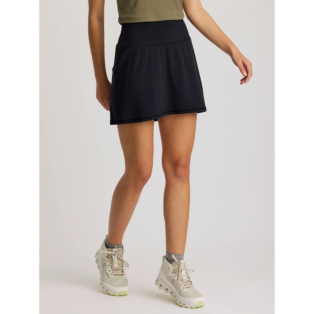 Free Fly Apparel Womens All Day Skort Black